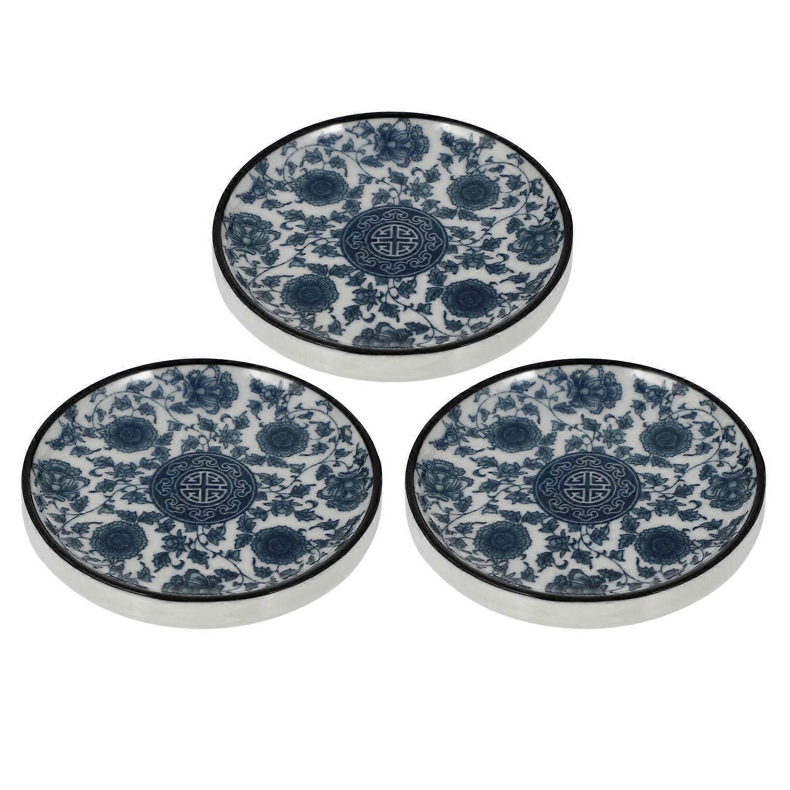 Ceramic Teacup Coaster for Decoration Use with Creative Design