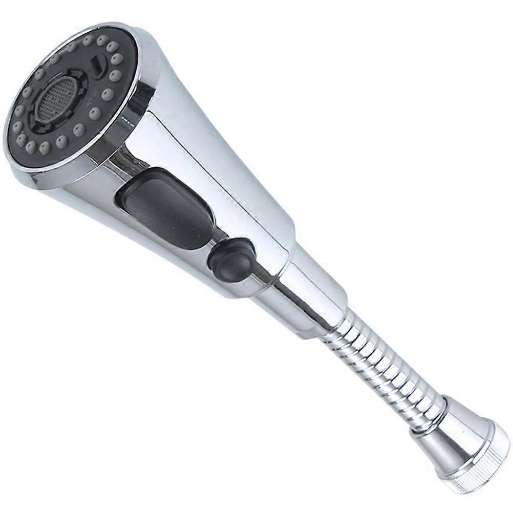 Faucet Aerator Replacement Kitchen Faucet Extender Silver Water Saving 1Pack