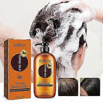 Hesteolie nærende shampoo nr. 1, hesteolie smidig shampoo, hesteolie shampoo, pureneshesteolie, ekstrakt rhizogene 25-26s