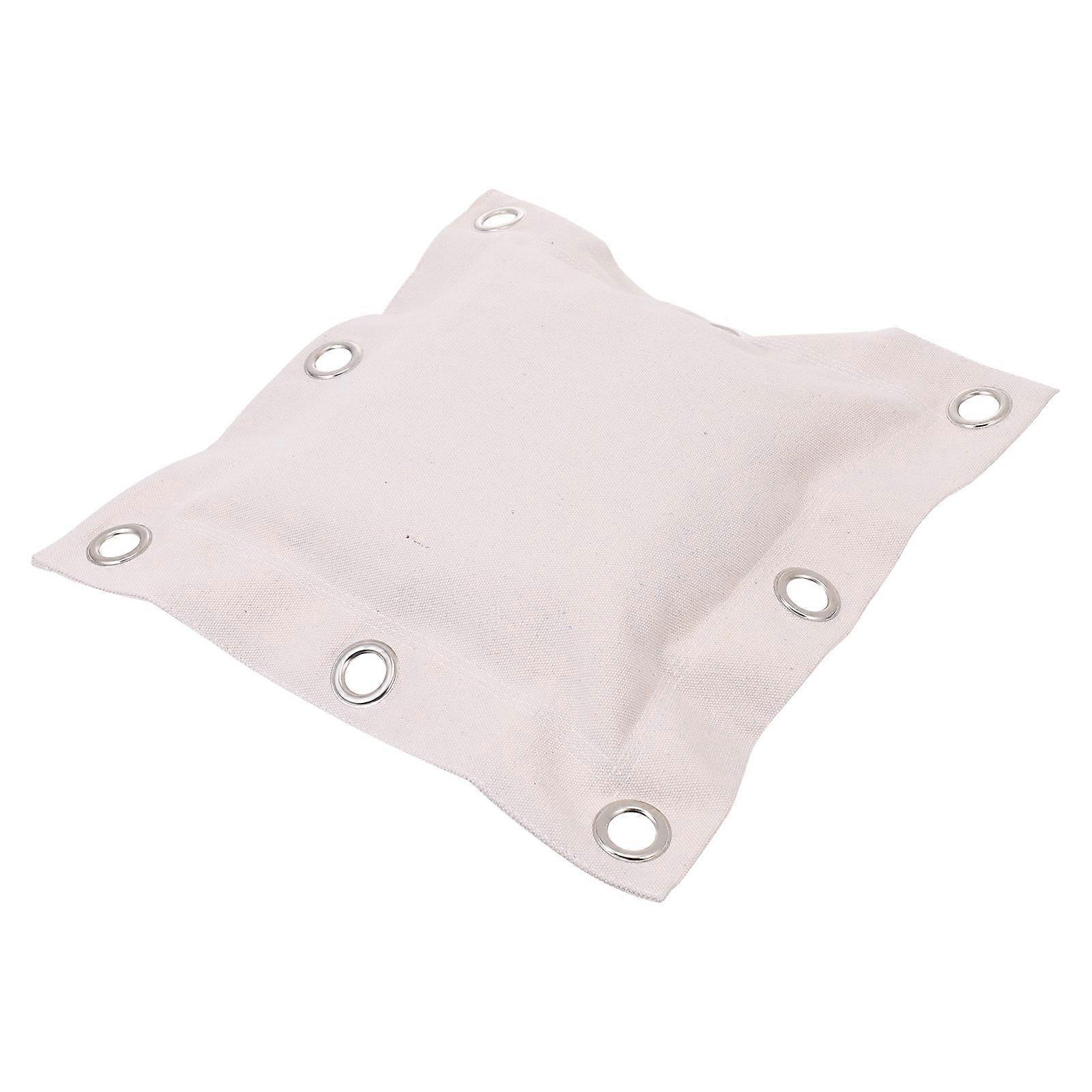 Wall-Mounted Sandbag Wing Target for Boxing 2Pcs Thickened Beige