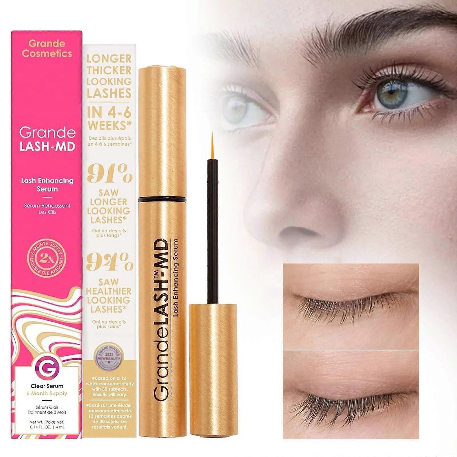 Grande Lash Md Eyelash And Eyebrow Enhancer For Length Fullness 4ml