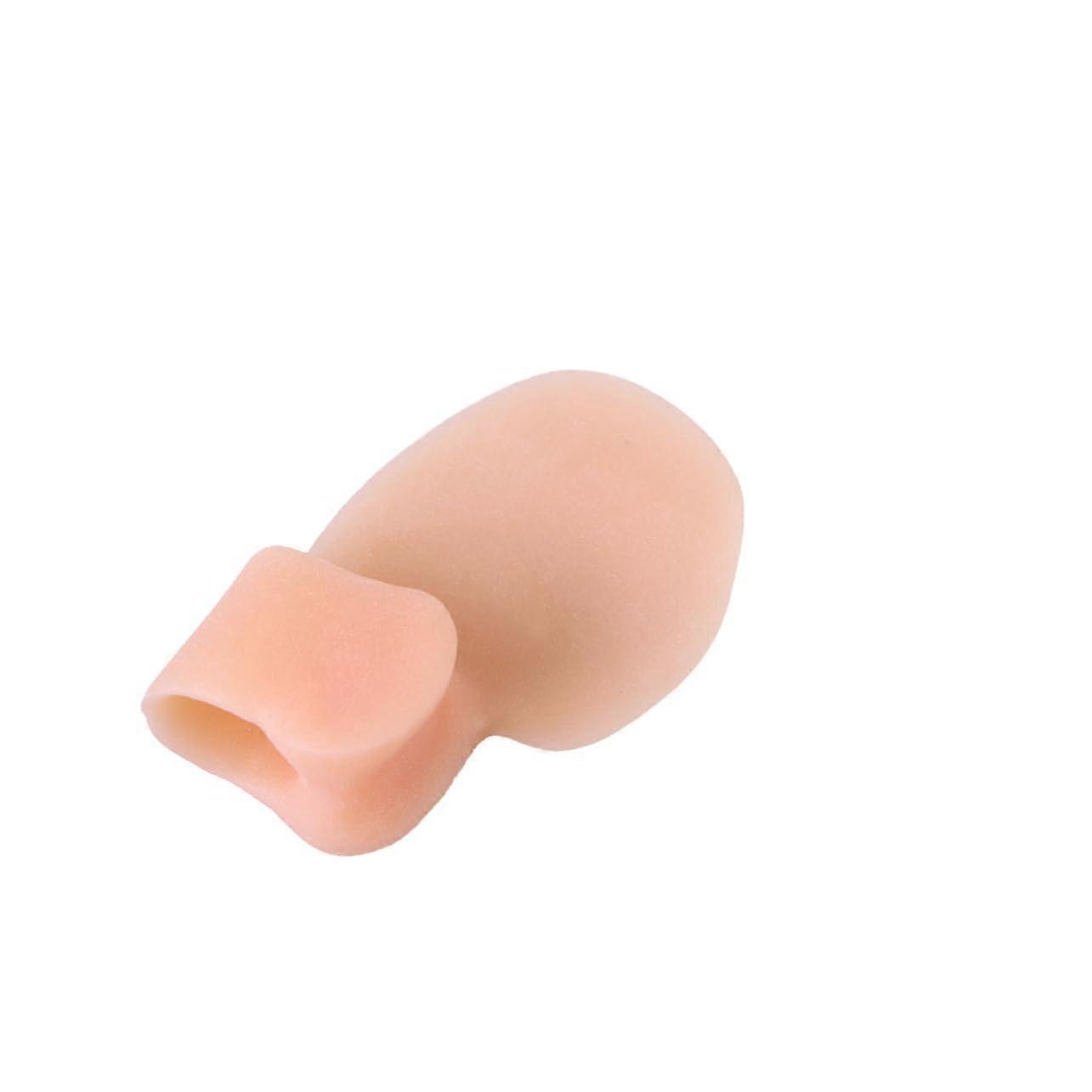 Toe Separators and Bunion Corrector 10pcs Soft Silicone Pinky Toe Spacers for Pedicure Relief