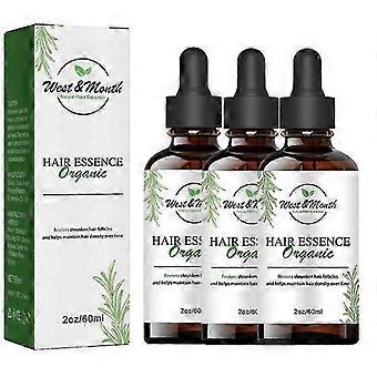 3x Shelure Hair Regrowth Treatment Oil For Dry Damaged Nourishmen Hair Scalp 25-26
