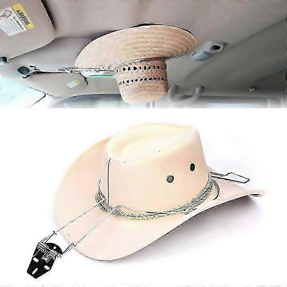 For Car Stainless Steel Hat Storage Bracket