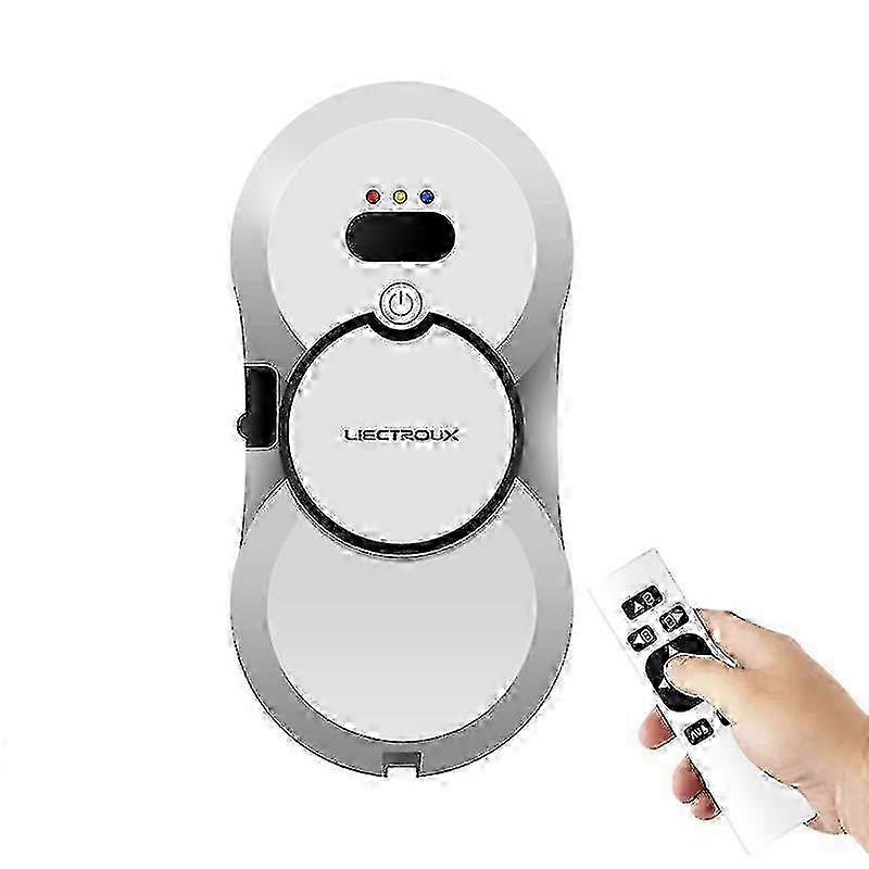 Water spraying robot cleaner for crystal clear windows