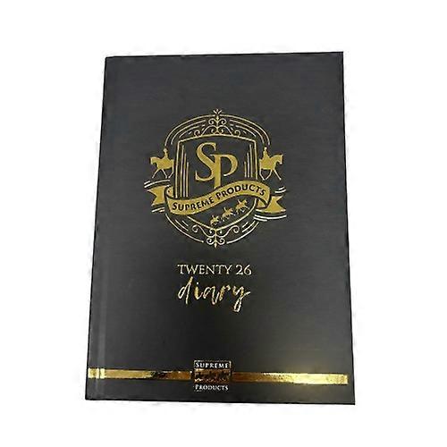 Supreme Products 2026 Show A5 Diary