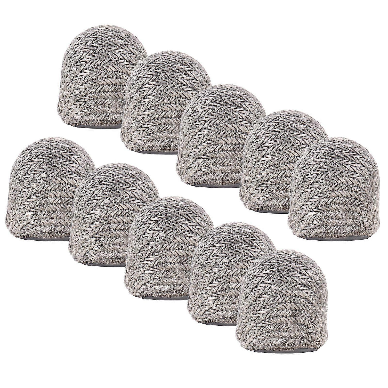 10pcs Capacitive Tips Stylus Tips Replacement Tips Replaceable Mesh Fiber Tips