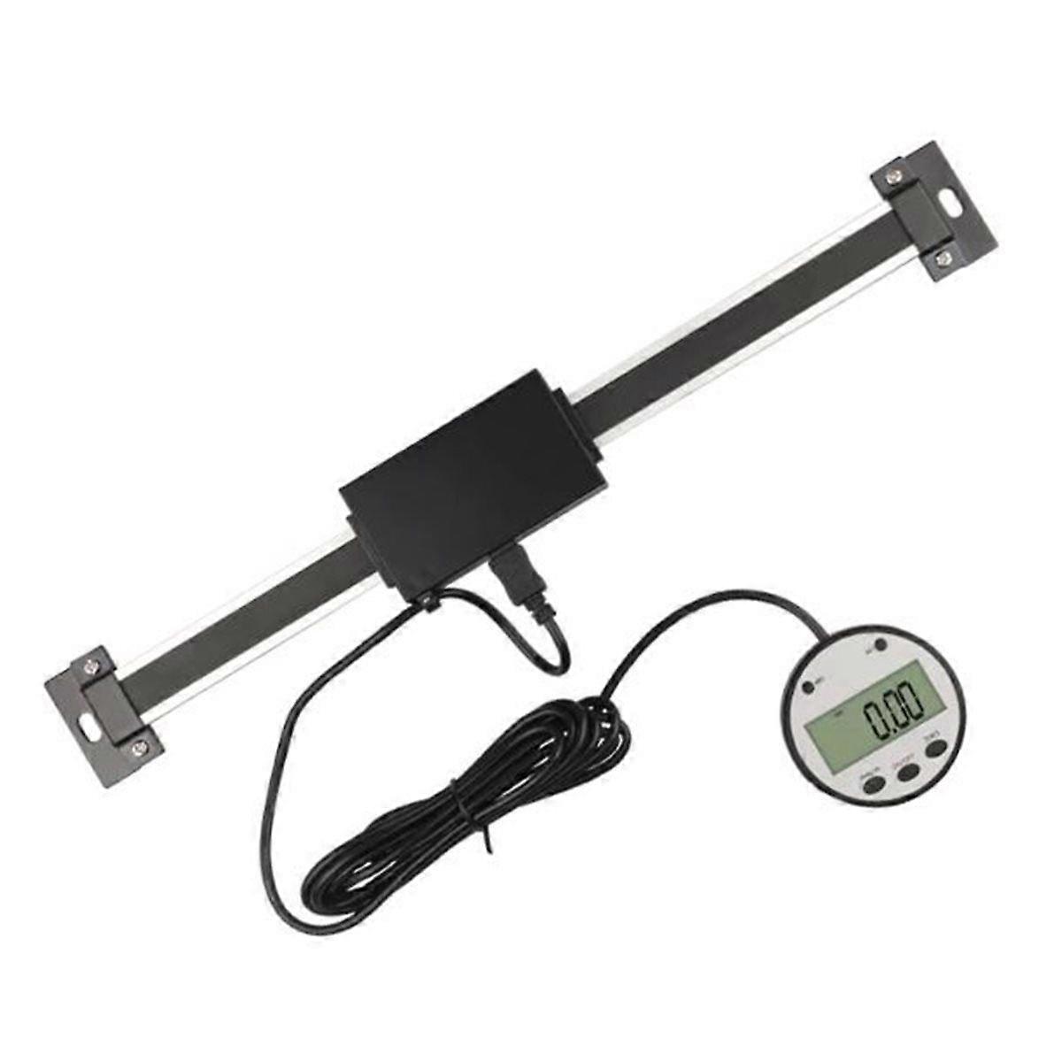Vertical/Horizontal Dual-Use Digital Display Ruler Machine Tool with Displacement Sensor for Carvin