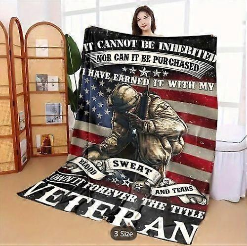 Veteran Blanket; Great GiftGH500