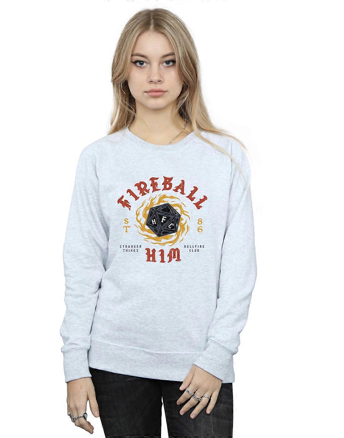 Netflix Stranger Things Fireball Dice 86 Sudadera