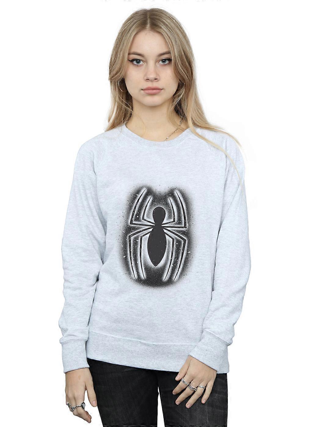 Marvel ženy ' s Spidermanem graffiti logo triko