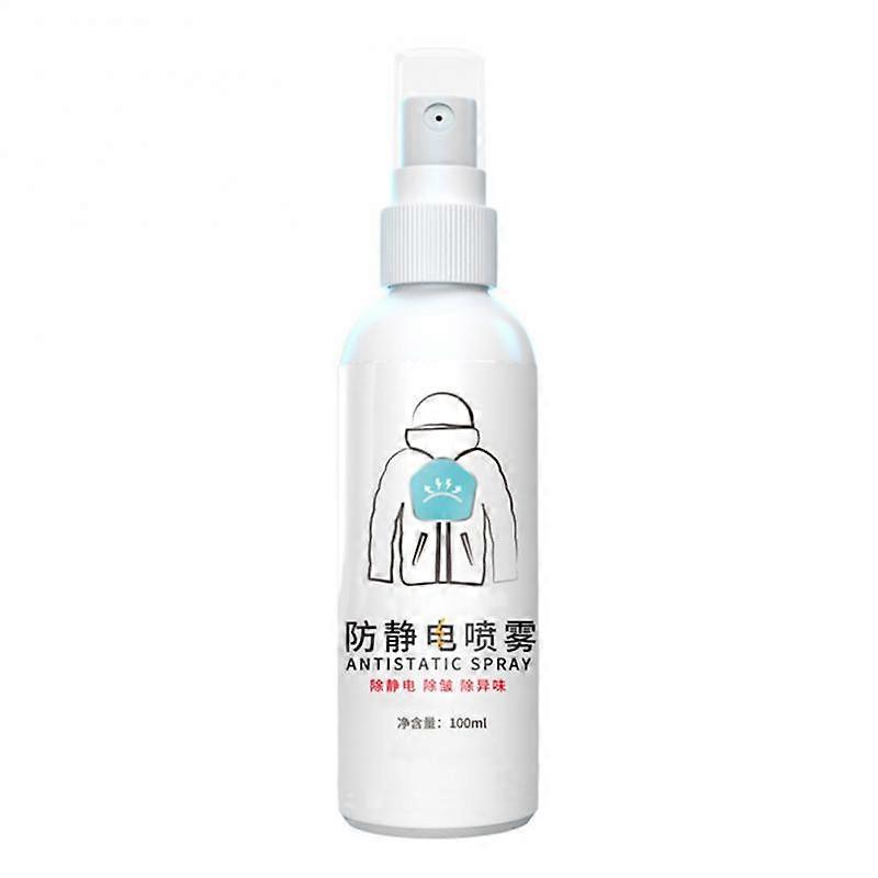 Static Spray Make Clothes Smooth Water Agent Multifunction Quick Static Electricity Removal Portable Household Items Anti-static