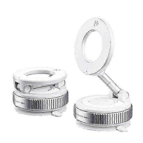 Car Phone Holder with Vacuum Adsorption and Foldable Design