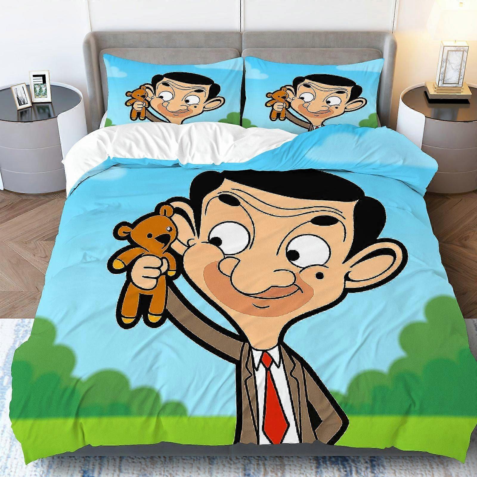 3pcs Mr Bean Teddy Bear  Mr