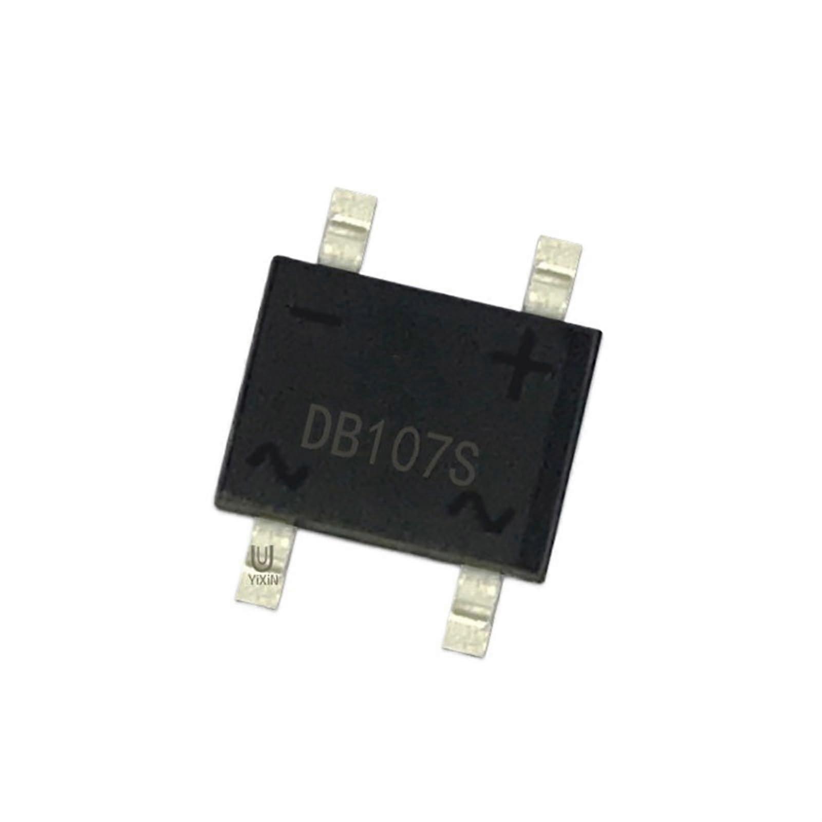 DB107S Bridge Rectifier 1A 1000V SMD SOP4  Voltage Protection Stable Power Conversion 200Pcs