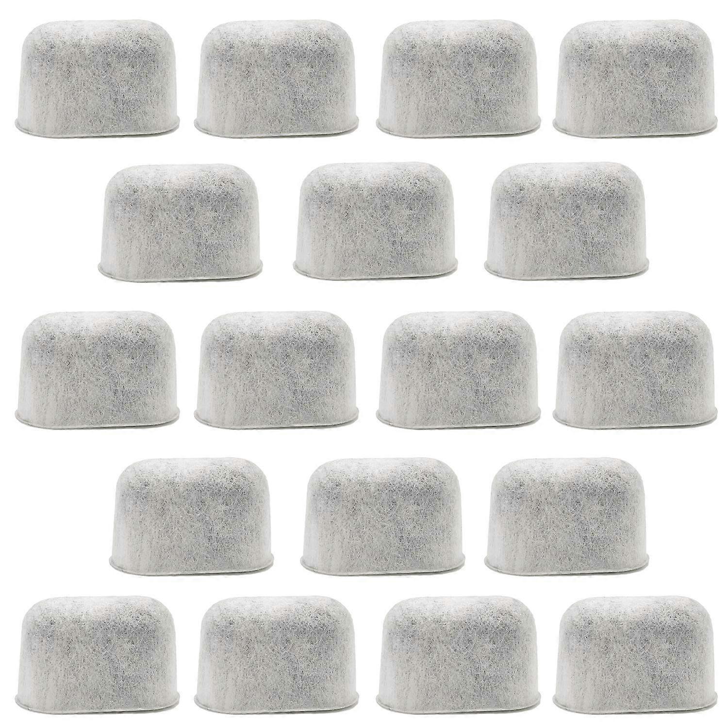 Charcoal Water Filter Kit 18 Pack Replacement Compatible with All Keurig Coffee Makers