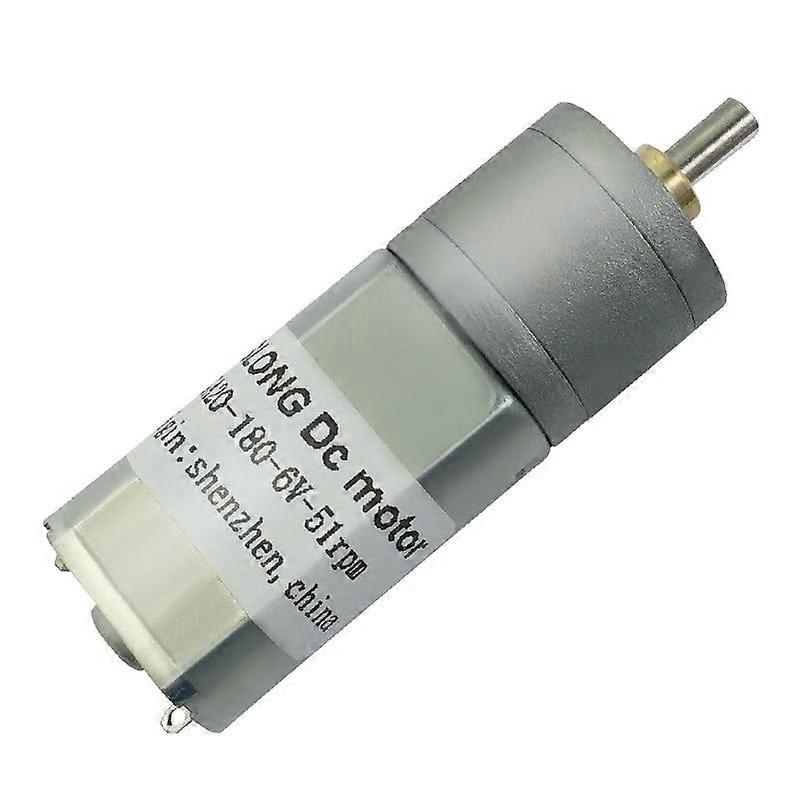 12V 100rpm  Torque DC Geared Motor for Robotics and Precision Speed Control