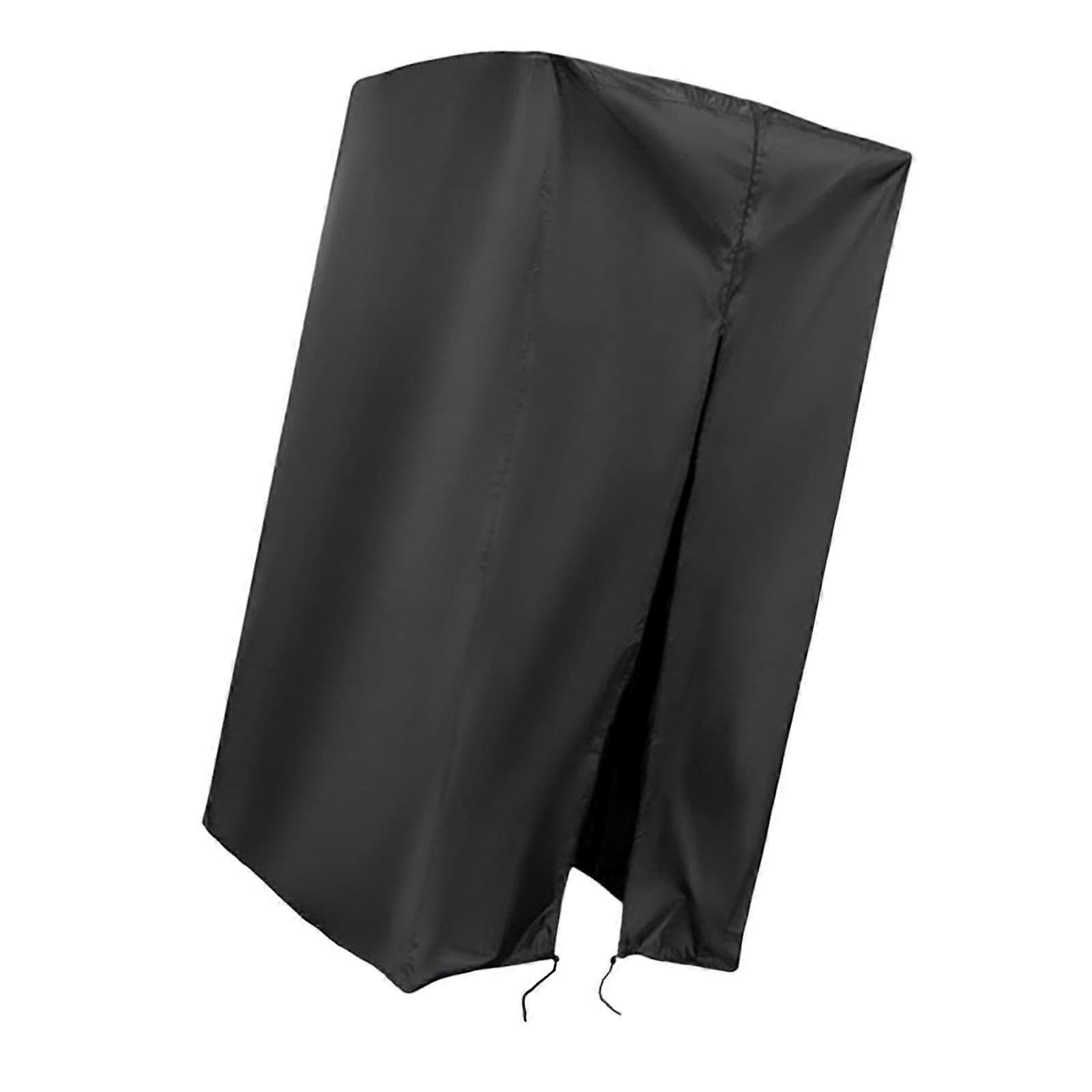 Waterproof Pull Up Bar Cover with Drawstring for Outdoor Gym Equipment Dustproof Protection