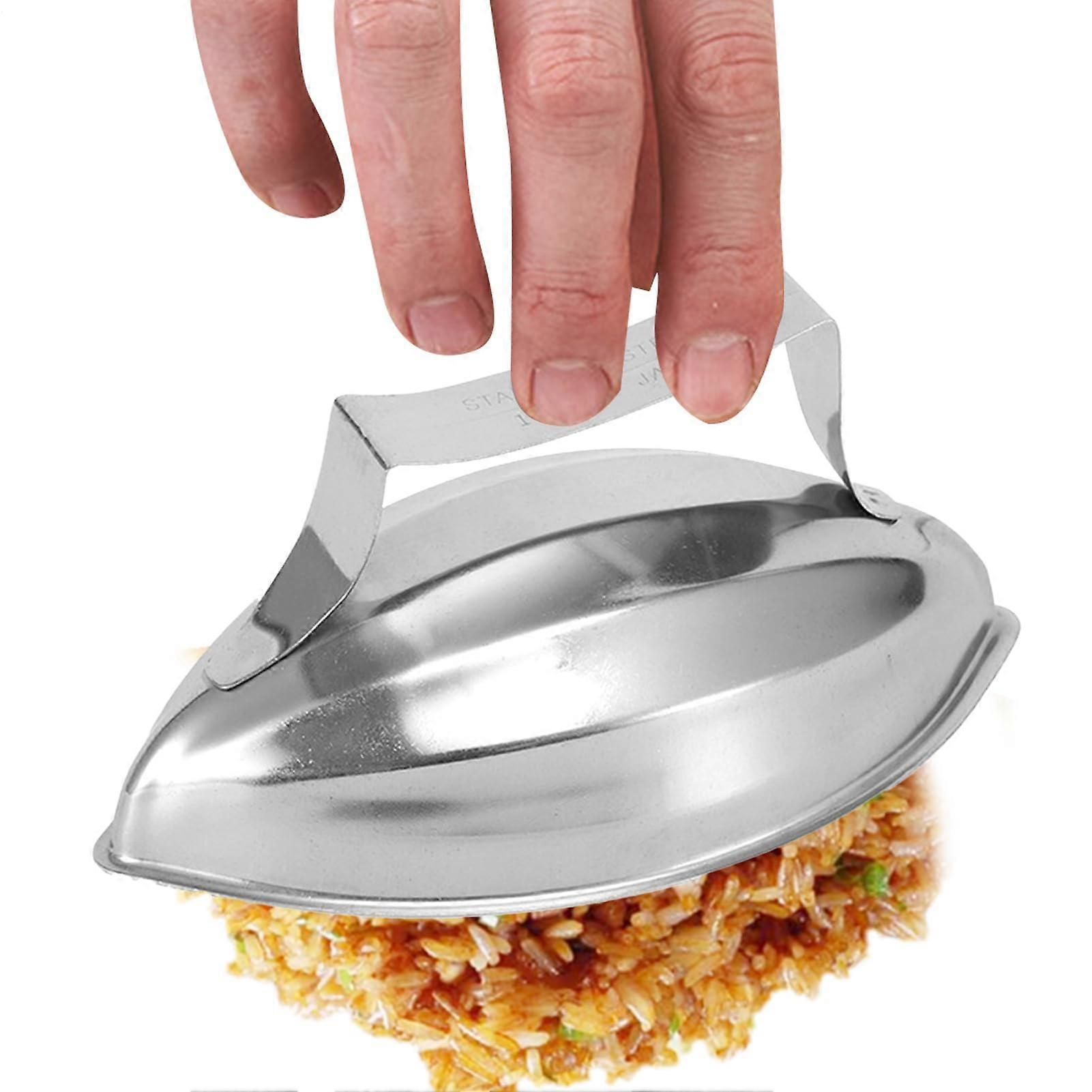 Sushi Rice Mold Stainless Steel Chrysanthemum Shape Maker Easy Release Creative Rice Shaping