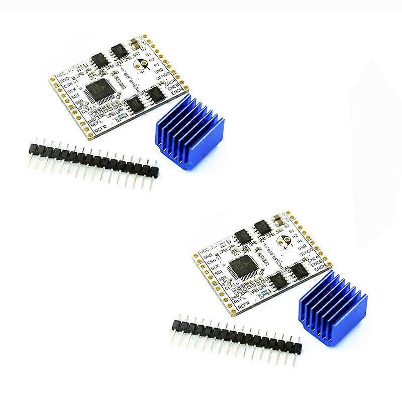 2pcs 5160TA V1.0 Stepper Motor Driver Board for CNC 3D Printer  Precision Low Noise