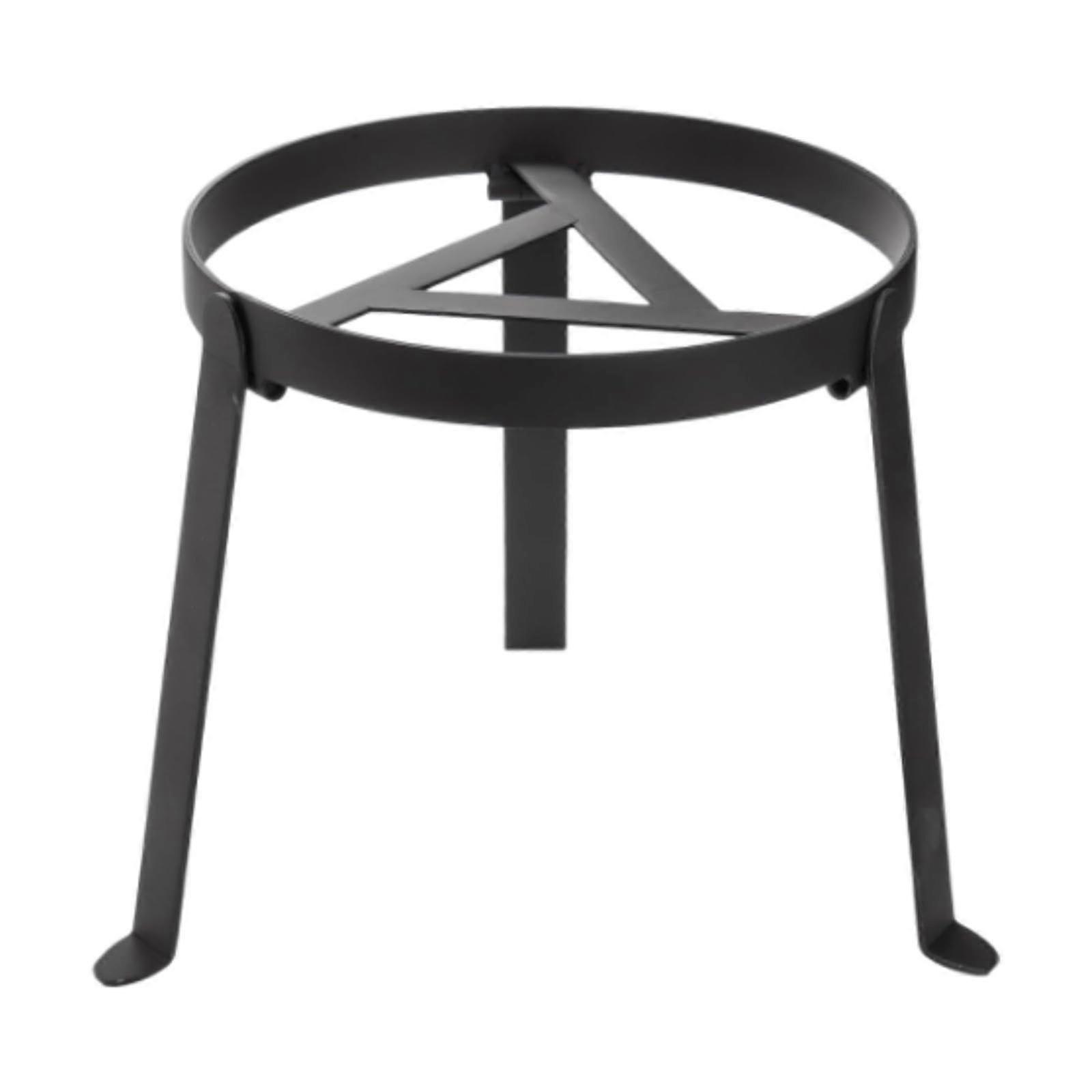 Foldable Camping Tripod Stand for Campfire Cooking with Sturdy Lightweight Iron Construction