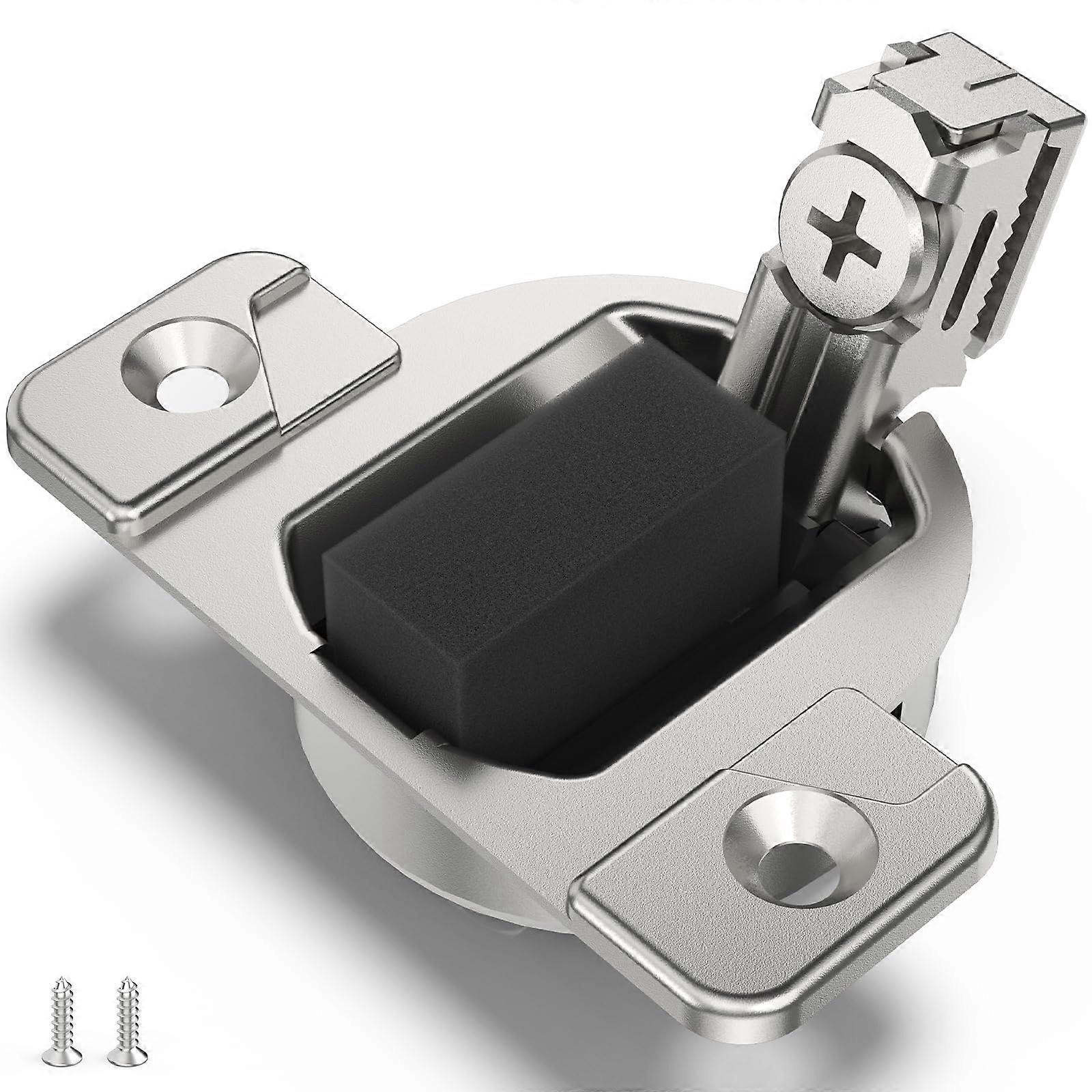 Compact 33 Self Closing Cabinet Hinges for Blum 110° Easy ScrewOn Install, 16 Pack Replacement