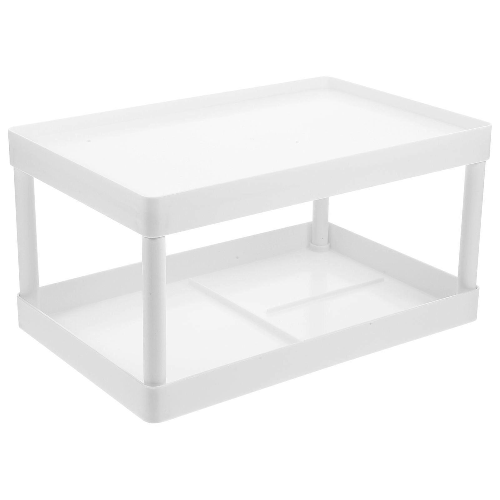 1pc Multifunctional Bathroom Storage Rack Bathroom Shelf Toiletry Stand