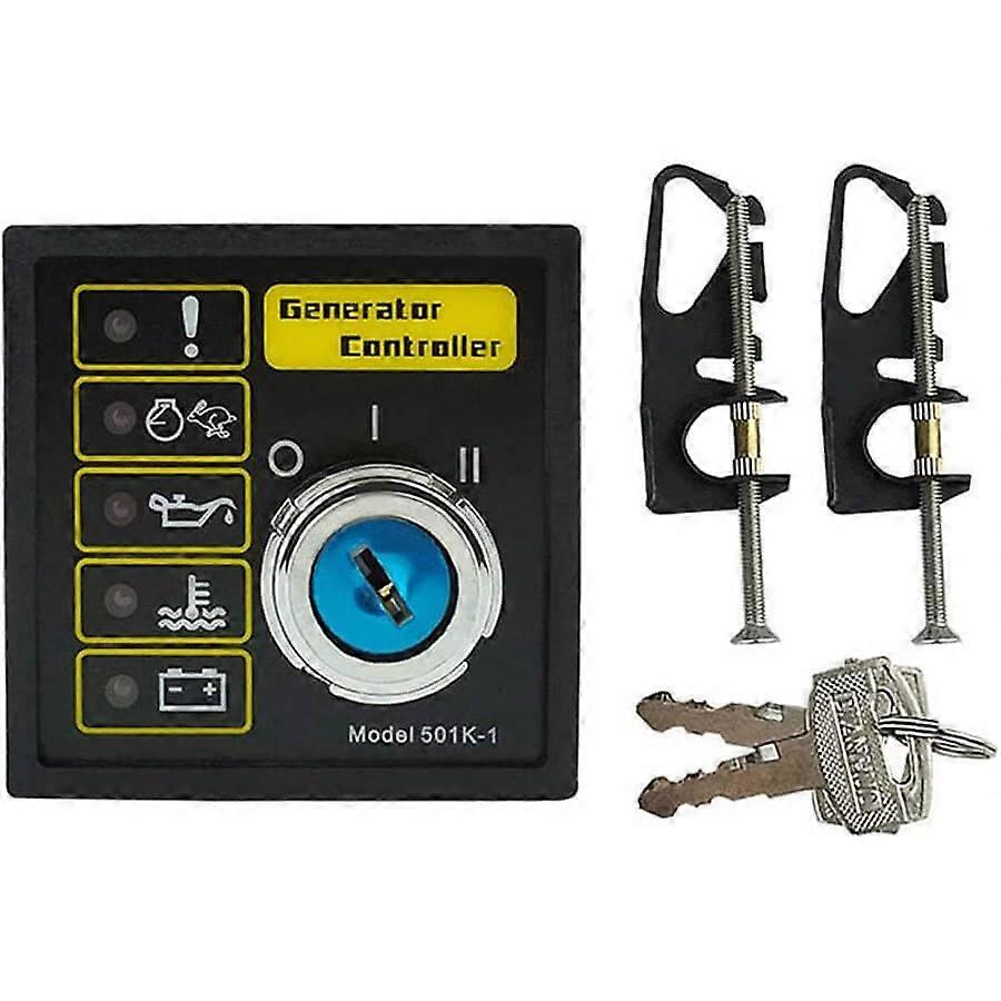 Generator Engine Controller Module DSE501K Replacement for Deep Sea, Reliable Diesel Generator Control Panel
