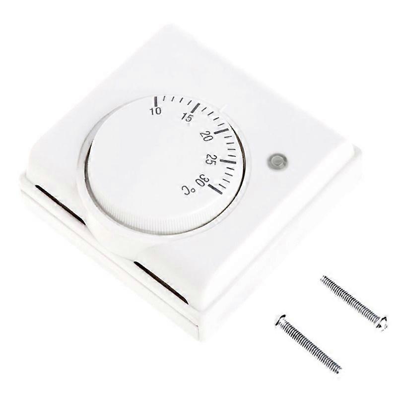 Mechanical Thermostat 220V AC Room Floor Temperature Controller Central Heating System Component