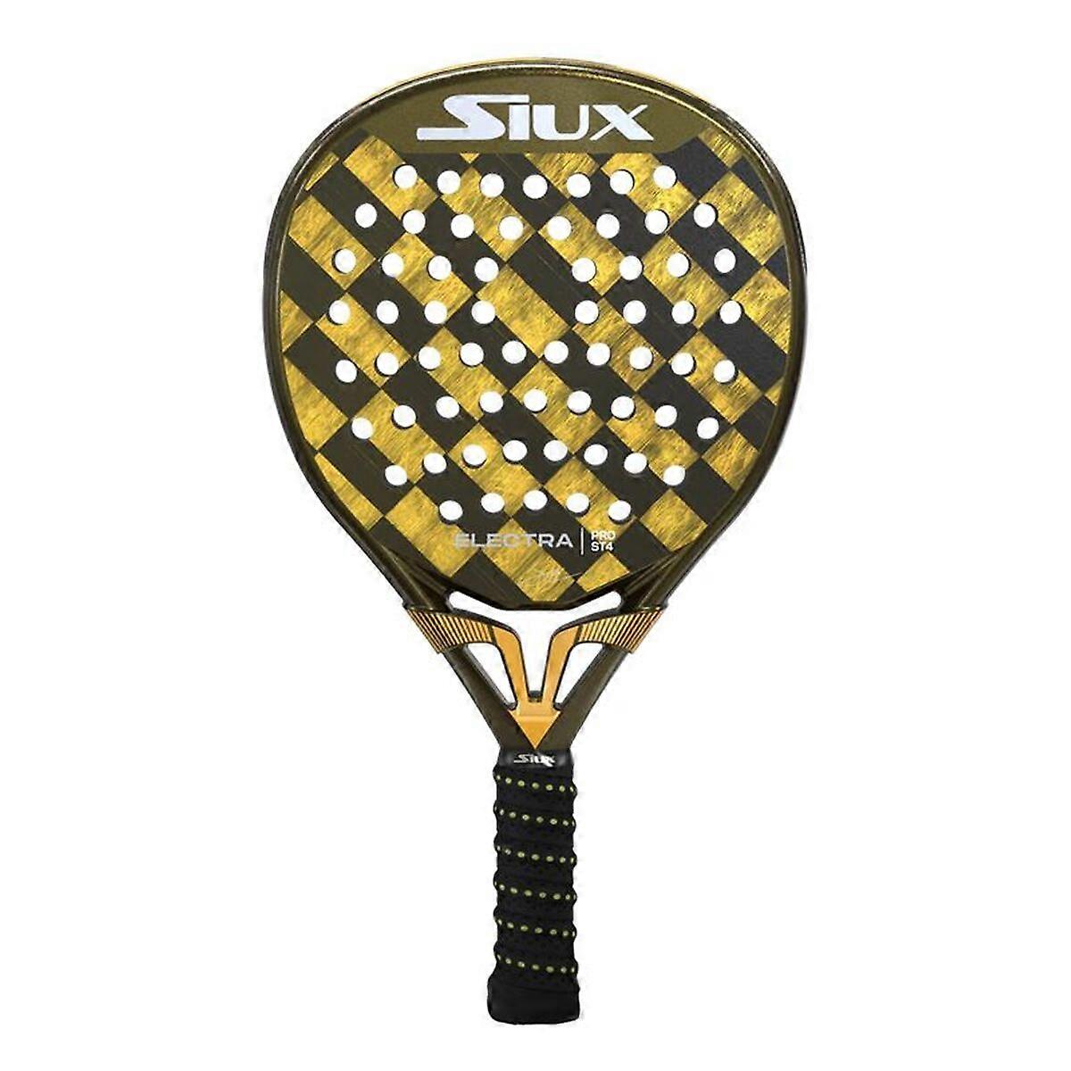 Padel Racket Siux Electra Stupa Pro St4 Yellow