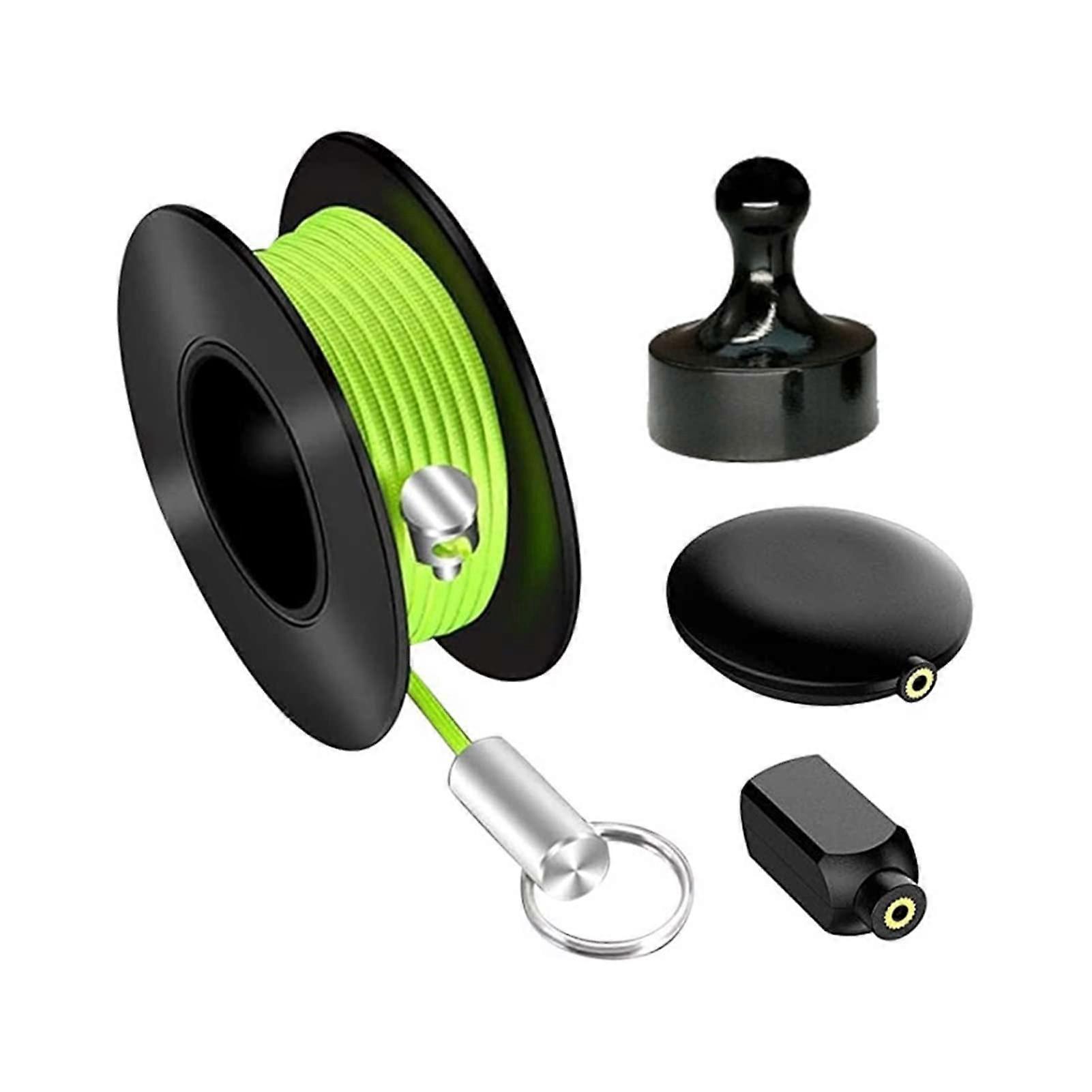 Wire Pulling Tool with Magnetic Cable Puller for Walls, Flexible Nylon Design, Professional Kit