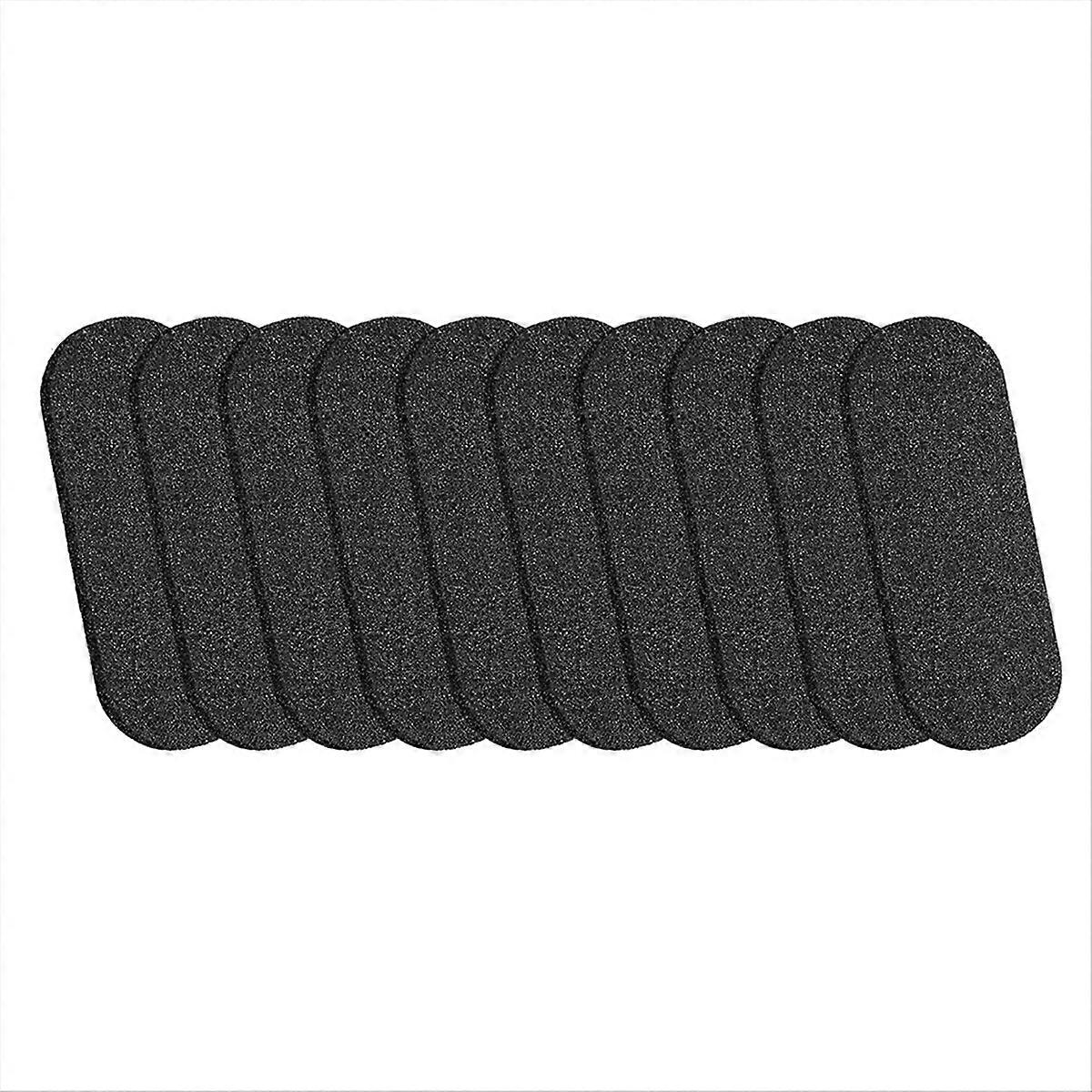 10 Pcs Ceiling Fan Blade Filters-Activated Coconut Carbon