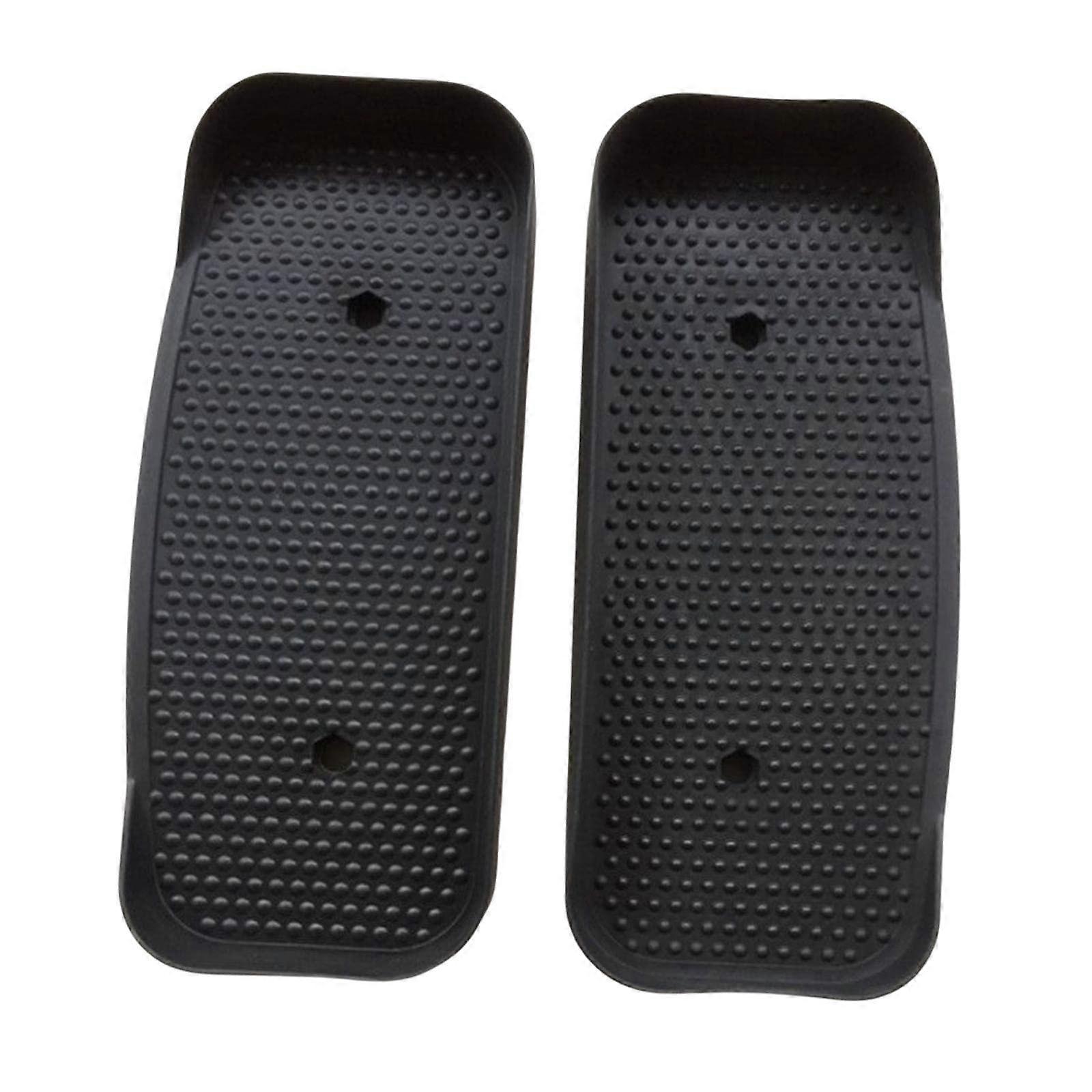 Elliptical Machine Pedals Lightweight Easy Installation Durable PP Replacement Foot Pads for Trainer