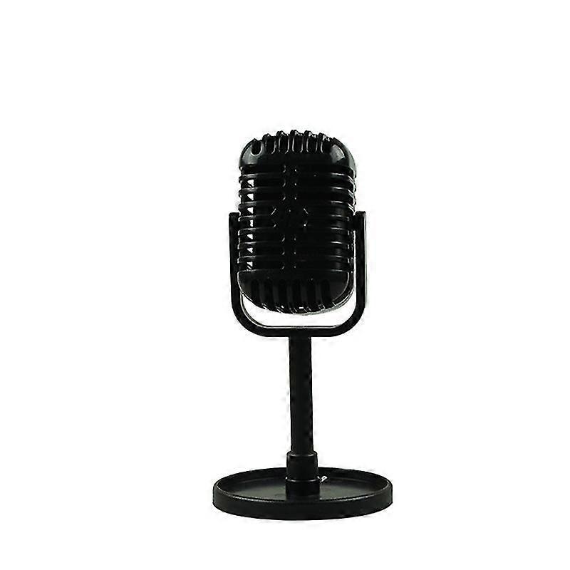 Classic Retro Dynamic Vocal Microphone Vintage Style Mic Universal Stand Model