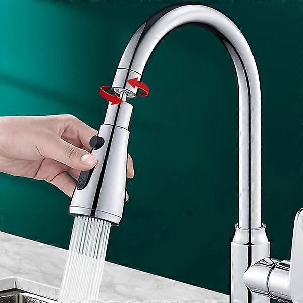 Kitchen Faucet with Spray Mode Durable Kitchen Basin Accessory