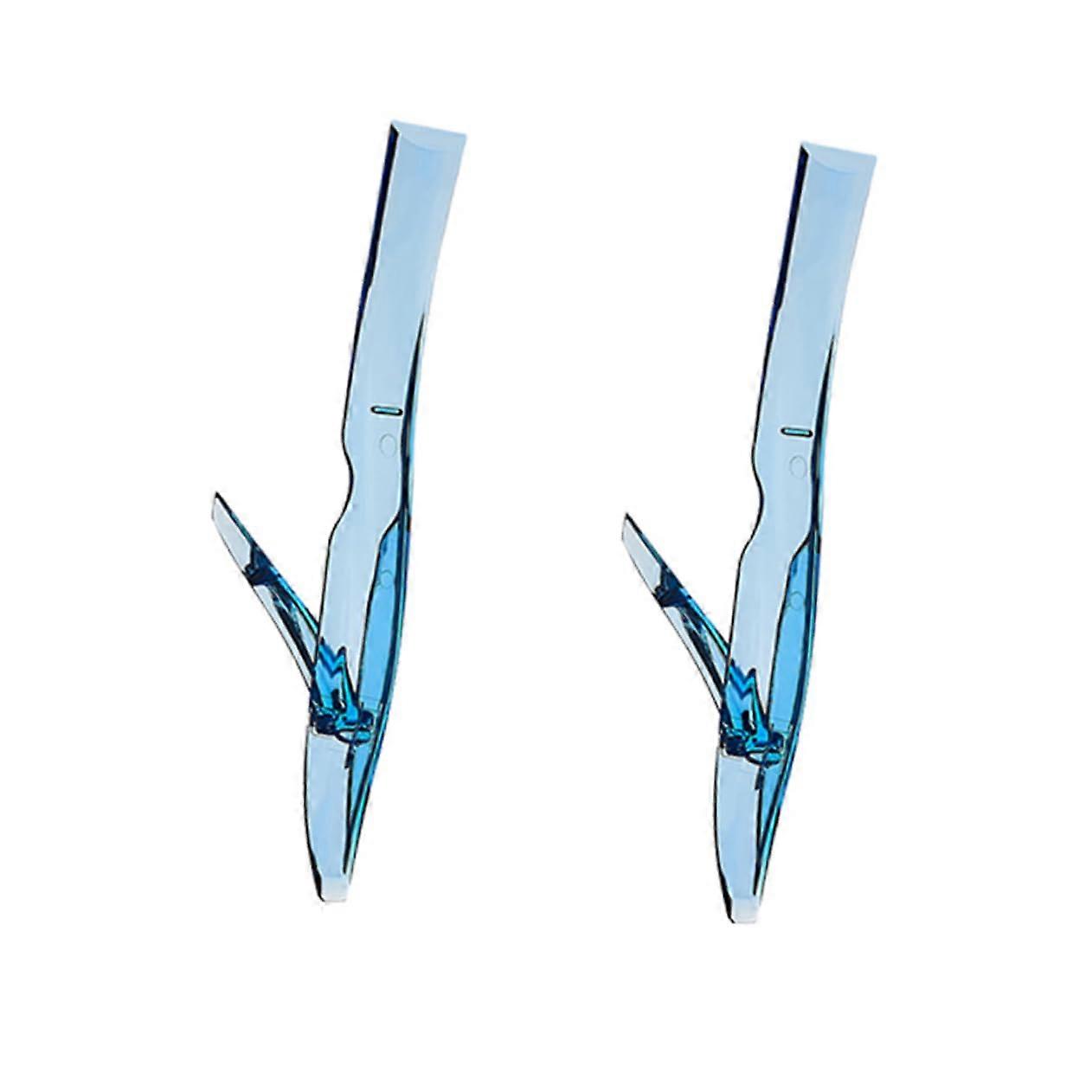 2pcs Kitchen Scraper Tool with Multi Scraper Ends for Deep Groove Cleaning and Versatile Household Use