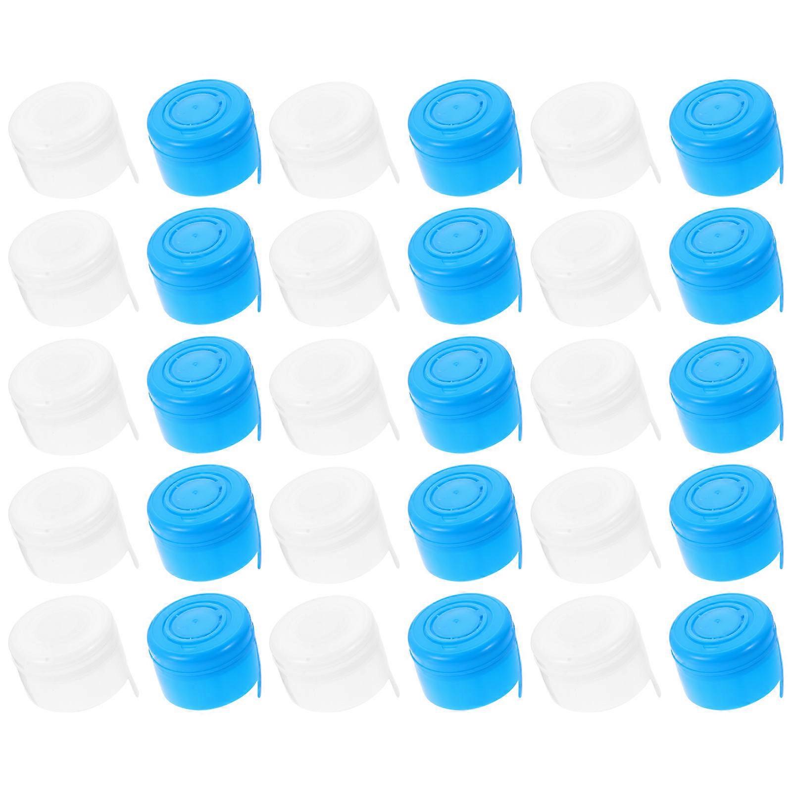 Water Bucket Lid Plastic Jug Caps for Protector Reusable 40Pcs Set