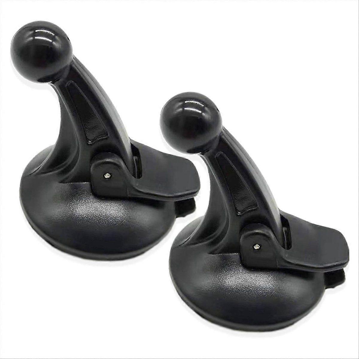 2PCS GPS Windshield Mount Holder for Nuvi Suction Cup Car Windscreen