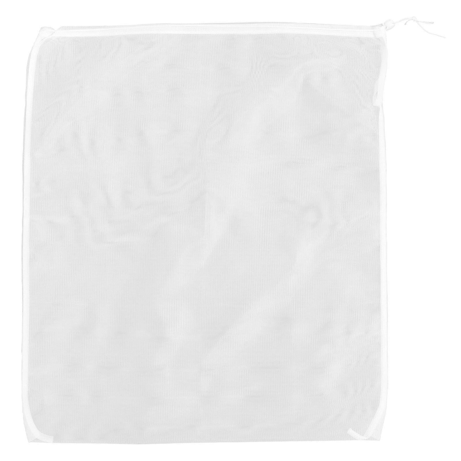 Wine Strainer Bag for Brewing Wine Reusable Mesh Filter Straining Bag