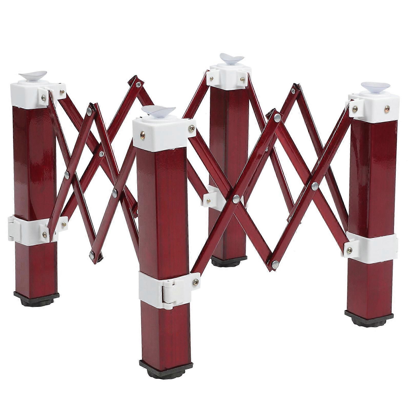 Foldable Desk Leg Heavy Duty Table Leg Extender with Metal Bracket