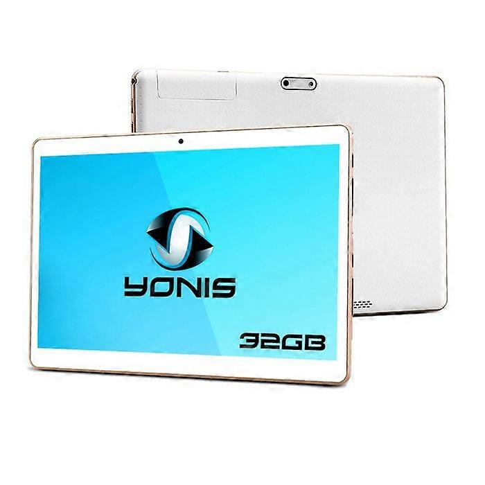 Tablet 4G de 9,6 polegadas com Android Lollipop 5.1, processador octa-core, 2 GB de RAM, Bluetooth, GPS e 32 GB de armazenamento (YONIS).