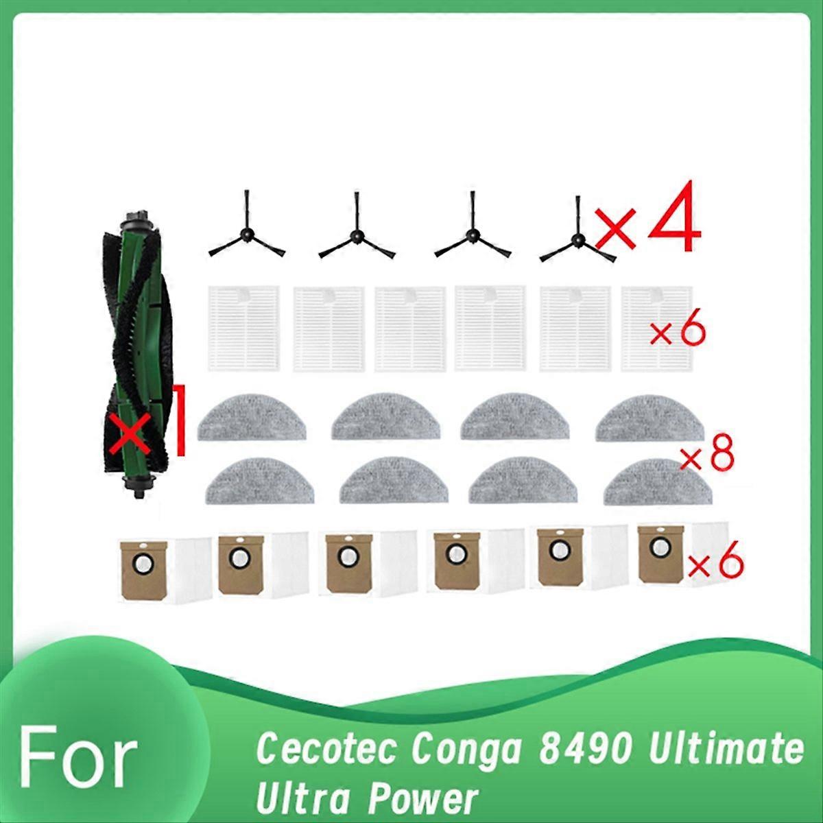 For Cecotec Conga Vacuum Parts Ultra Durable Accessories