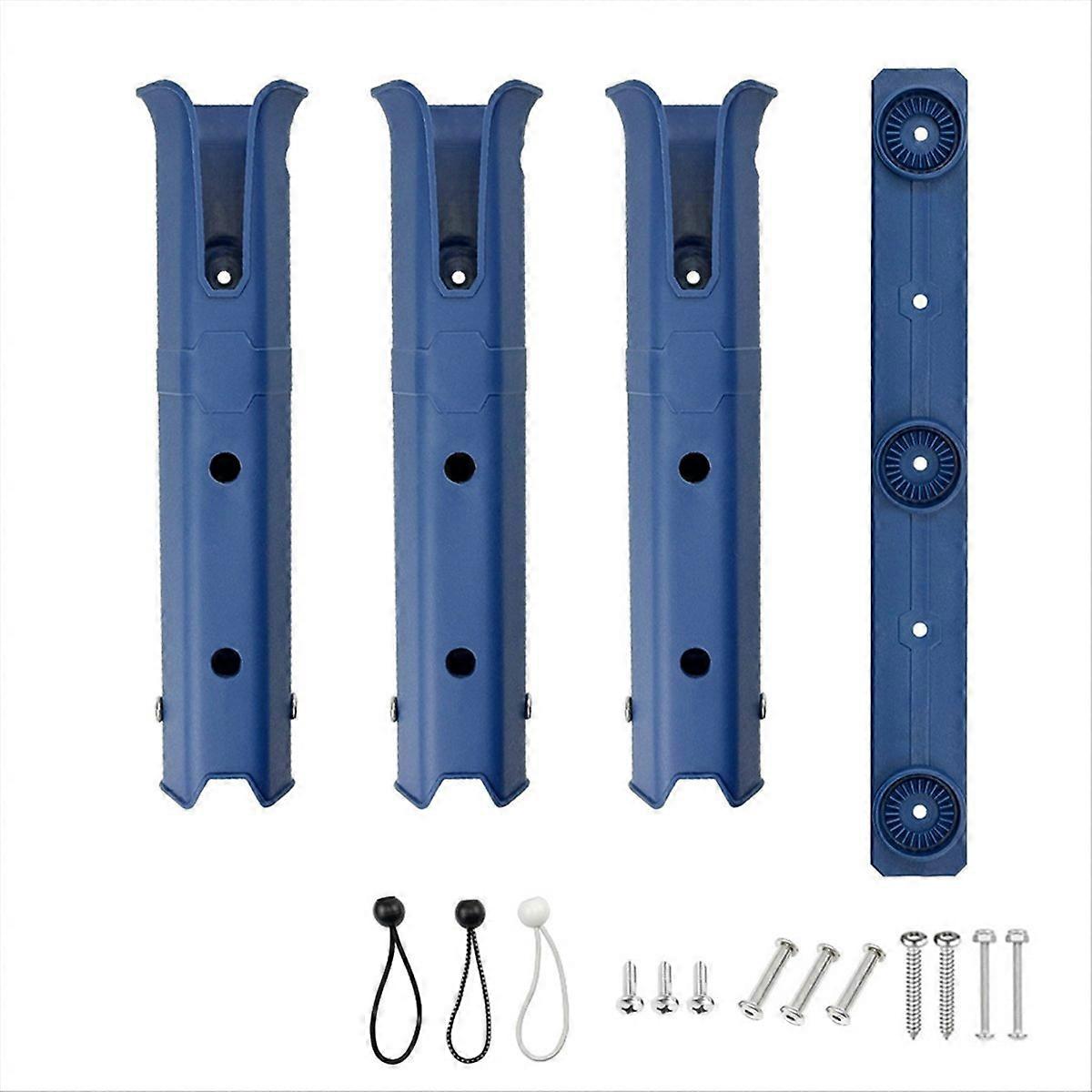 Fishing rod racks holders fishing rod socket blue