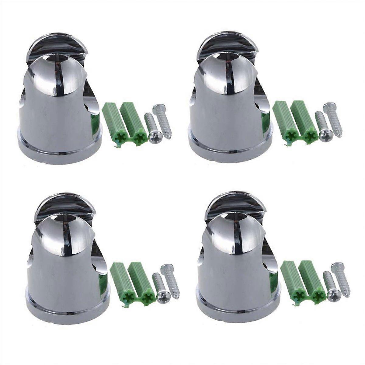 Bathroom Hand Held Shower Head Wall Mount Mounted Bracket Holder 24mm