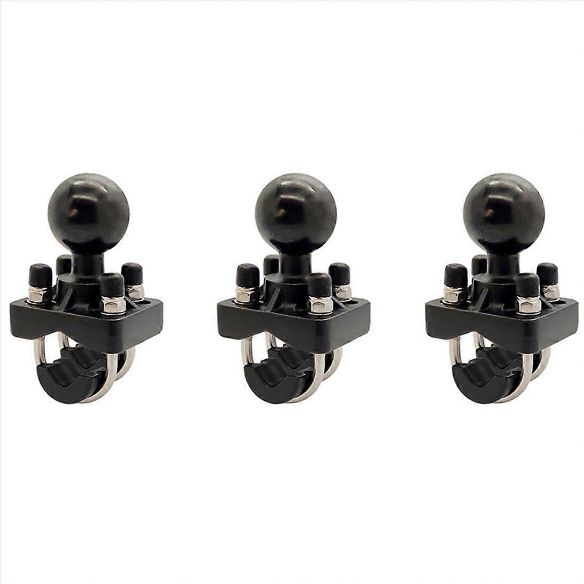 Double Handlebar Rail Mount Base with 1.5 Inch Ball for Camera