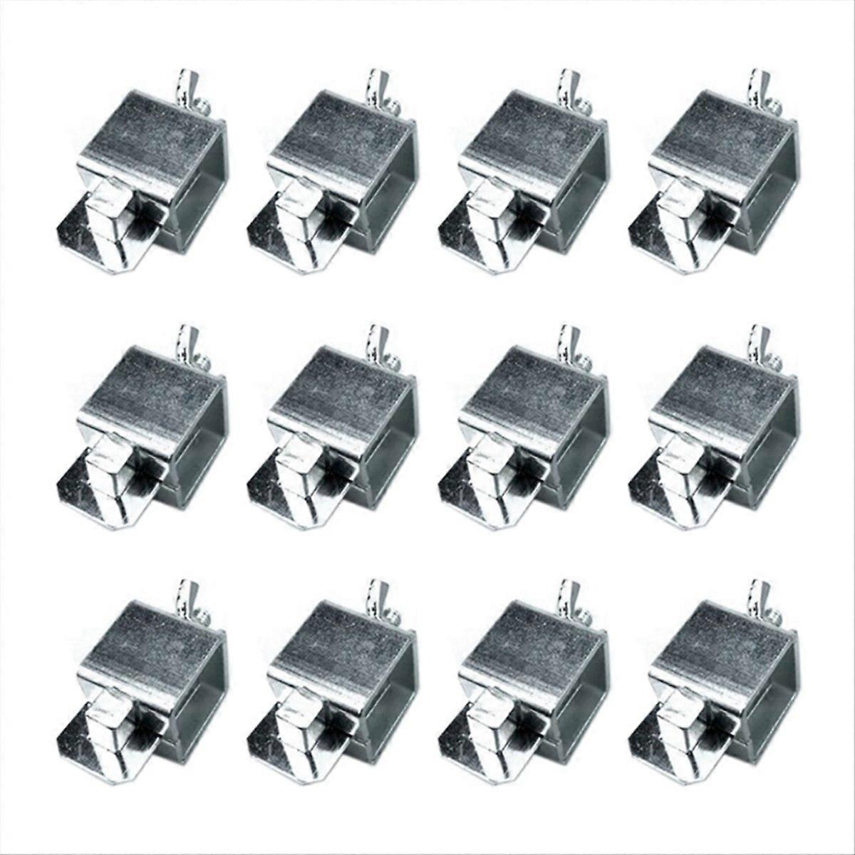 12Pcs Welding Butterfly Clip Welding Alignment Locator Welding Clip
