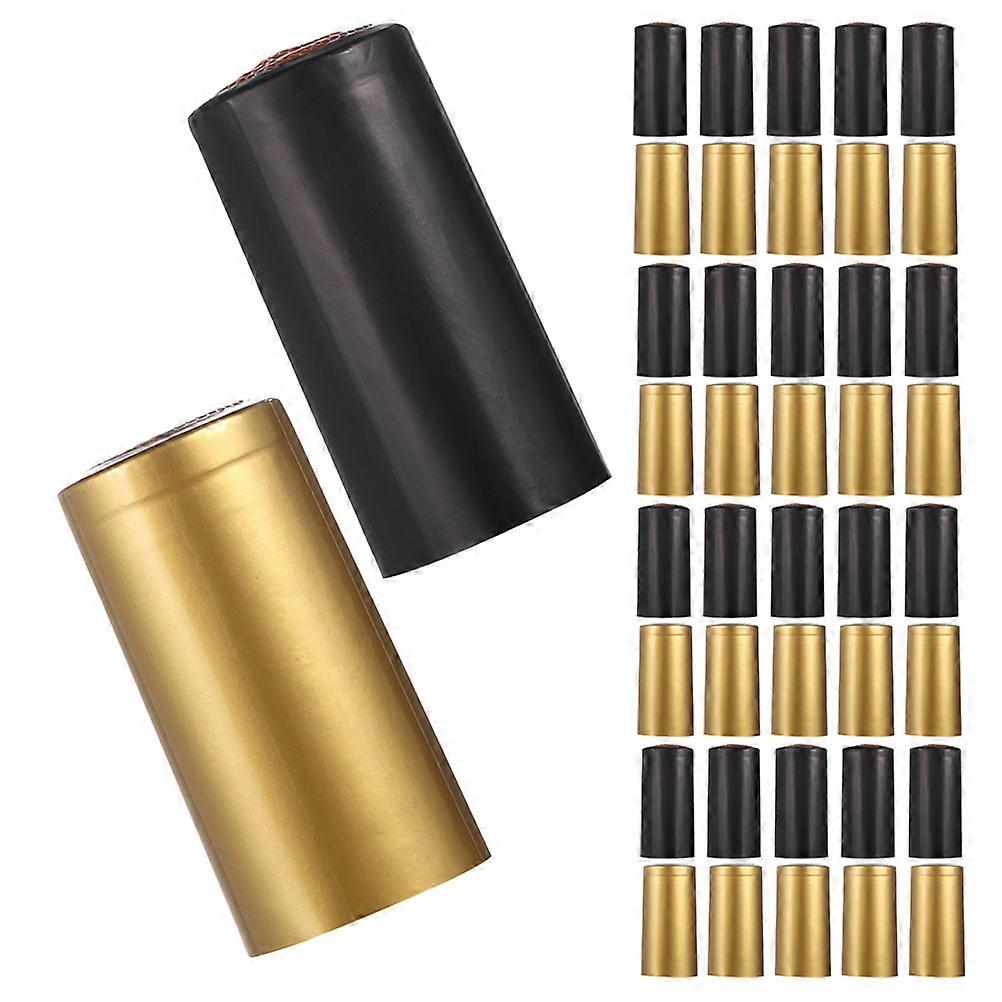 Heat Shrink Caps PVC Wrap for Sealing 400Pcs Assorted
