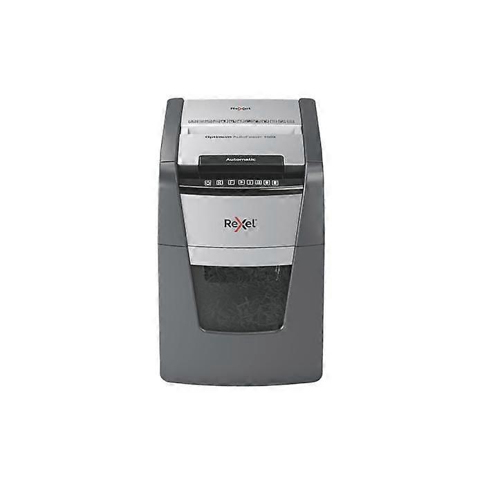 Document Shredder - REXEL - Auto+ 100X - Cross Cut - Security P4 - 100 sheets max