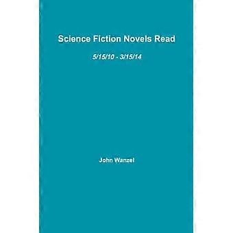 Science Fiction-romaner lest (Paperback)