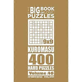Het grote boek met logische puzzels-Kuromasu 400 Hard (deel 46)